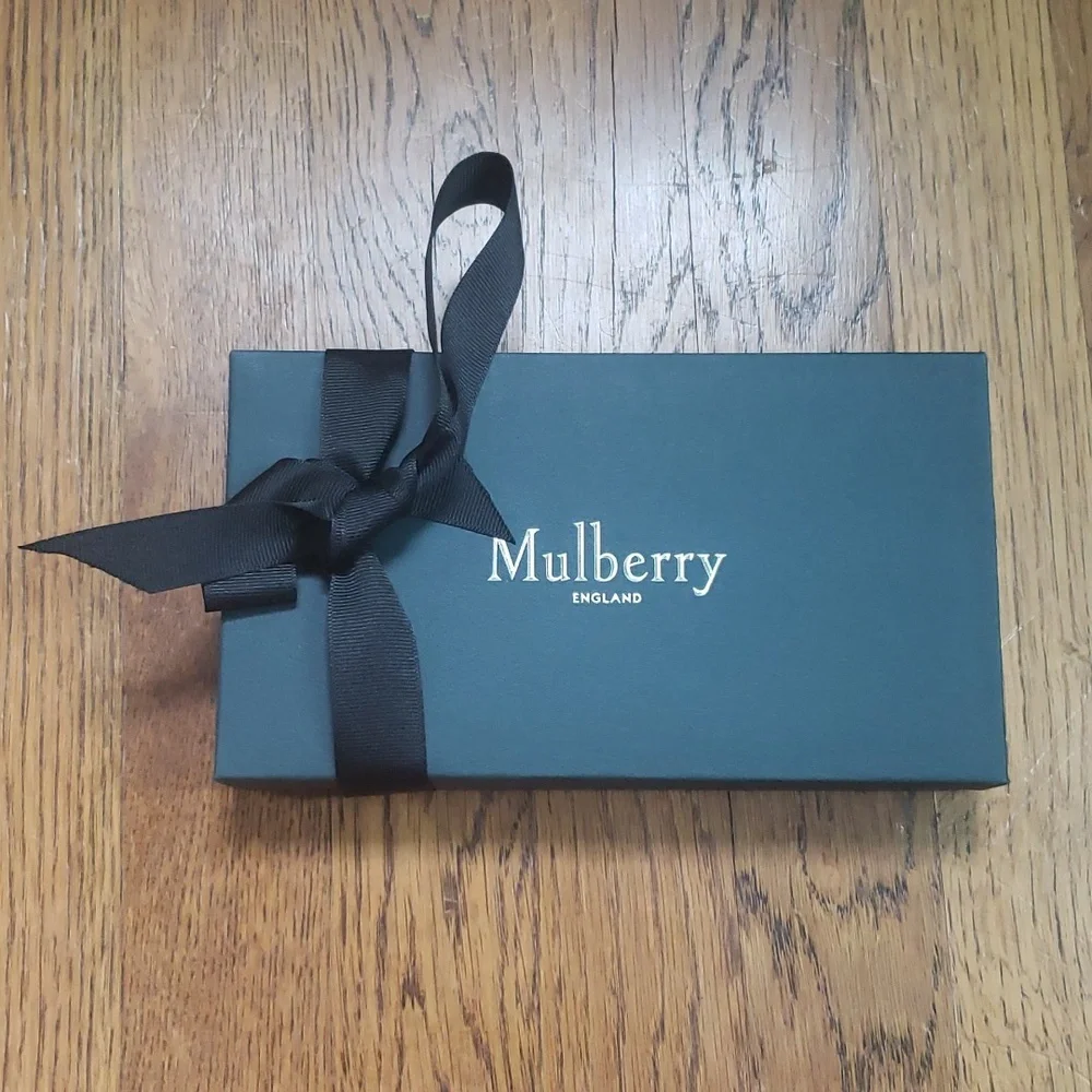 NWT Mulberry iPhone X/ XS Flip Case